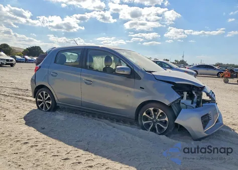 2021 Mits Mirage Se from USA, damaged, VIN ML32AWHJ0MH009880